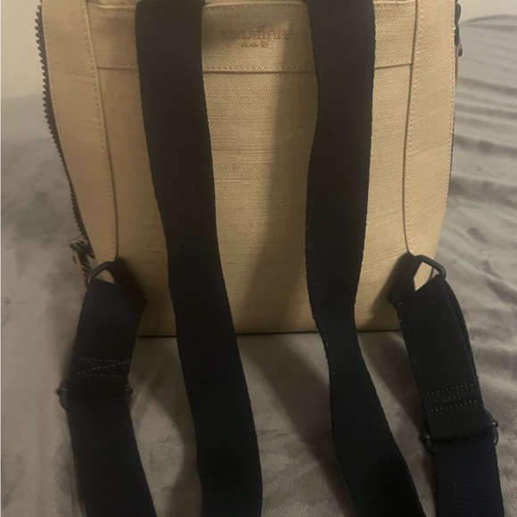 Great condition!Spartina 449 Armada beige backpack in weather resistant material - Picture 11 of 16